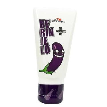 Imagem de Lubrificante gel berinjelo - Hot Flowers