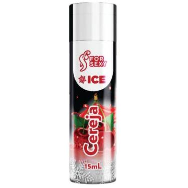 Imagem de Gel Sexo Oral Comestível Sensação Ice Gelado Diversos Sabores For Sexy