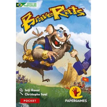 Imagem de BraveRats - Jogo de Estratégia de Clãs de Ratos - Papergames