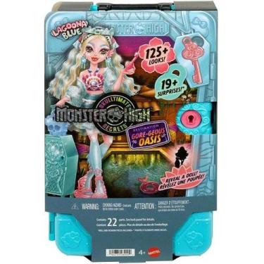 Imagem de Boneca Monster HIGH Skulltimate Secrets Serie 7 Lagoona Blue Mattel JD
