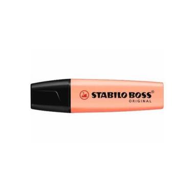 Imagem de Marca Texto Stabilo Boss Cores A Escolha, Laranja Pastel