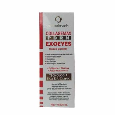 Imagem de Creme Antiage Collagemax PDRN Exo Eyes, Cosmobeauty, Com Ponteira Mass