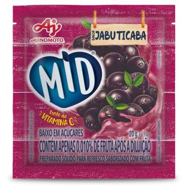 Imagem de Refresco em pó MID Sabor Jabuticaba 20g