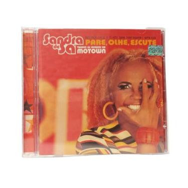 Imagem de Cd sandra de sá traduz os sucessos da motown - Universal Music