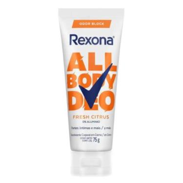 Imagem de Rexona All Body Fresh Citrus Odor Block Partes Intimas 75g