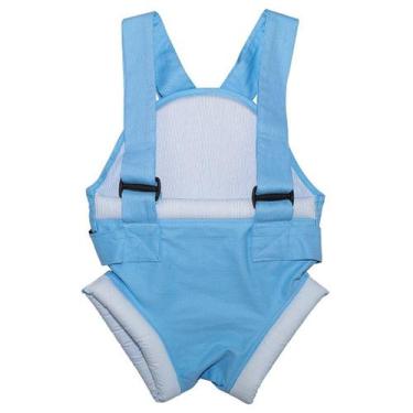 Imagem de Canguru Bublim Azul para Bebê - Confortável e Prático - INCOMFRAL