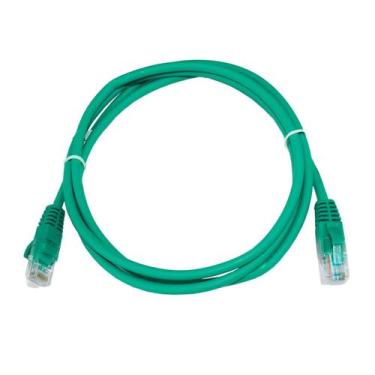 Imagem de Cabo de Rede UTP (Patch Cord) RJ45 Cat 5e - 1.5 metros - Verde - Secla