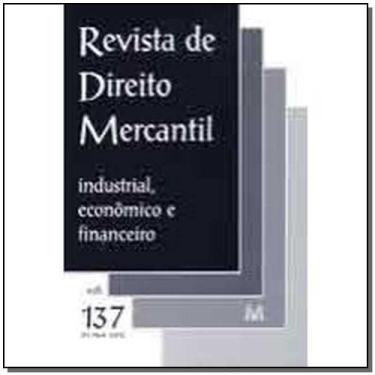 Imagem de Revista de direito mercantil vol. 137 - MALHEIROS EDITORES, 3