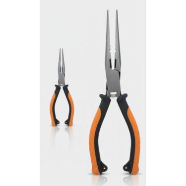 Imagem de Alicate Pesca Bico Longo Aço Inox 22cm - Congratulations Store
