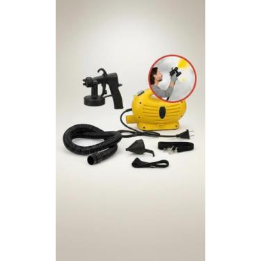 Imagem de Pistola Pintura Elétrica 650W 32000 RPM Bico 2.5mm - Congratulations S