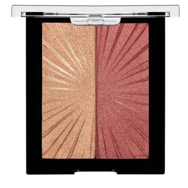 Imagem de Blush e Iluminador em Pó Compacto wet n wild - MegaGlo Halo, Flash Me