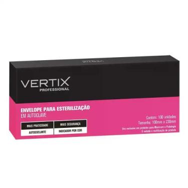 Imagem de Envelope Esterilizacao 10X23CM Vertix
