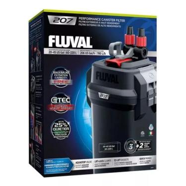 Imagem de Filtro Canister Hagen Fluval F207 110v P/ Aquários Jumbo