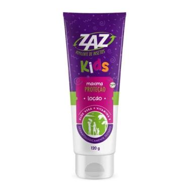 Imagem de ZAZ REPELENTE DE INSETOS KIDS LOÇÃO - 120g - DAHUER