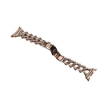 Imagem de Pulseira De Aço Inoxidável Feminina Para Samsung Galaxy Watch 8 40mm 4