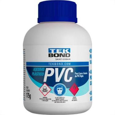 Imagem de Cola Para Tubos Conexoes Pvc Tekbond 175G.