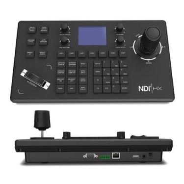 Imagem de Controlador PTZ HCSTVCON NDI Câmera PTZ Joystick PoE