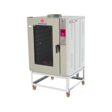 Imagem de Forno Turbo Progás 10 Esteiras Elétrico Monofásico PRP-10000 Style 220