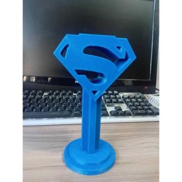 Imagem de SUPER Porta Fone de Ouvido (Super) Suporte Headset Gamer Decorativo Me