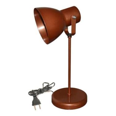 Imagem de Abajur Luminaria De Mesa Ideal Para Manicure Escritório Home Office - 