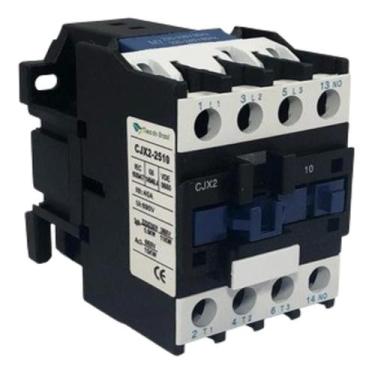 Imagem de Contator Trifásico 18a 110v - Cjx2-18 - Lc1-d1810 - Jng - NoBrand