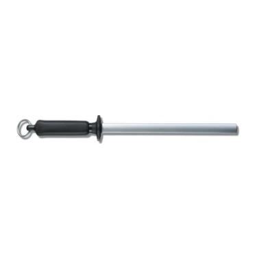 Imagem de Chaira Oval Diamantada 26 cm Cabo Preto 10" - Victorinox