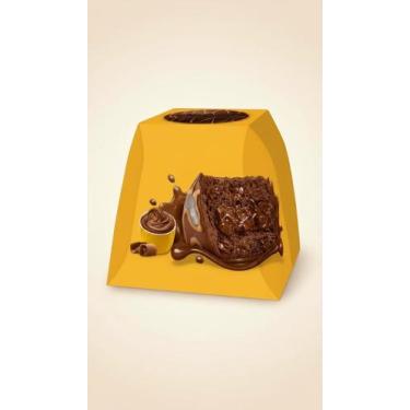 Imagem de Chocotone Mousse Coberto Chocolate 450g - Congratulations Store