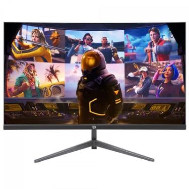 Imagem de Monitor Gamer 24 Pol, Full Hd, Curvo, 1ms, 180hz, Va, Freesync/g-sync, Hdr, HDMI/dp, Dxmo24cf180s