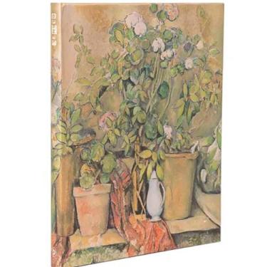 Imagem de Caderno Paperblanks Ultra 23x18cm Capa Dura Pautado- Cezannes Terracot