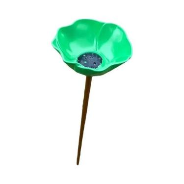 Imagem de Bebedouro De Metal Para Pássaros Ao Ar Livre, Decoração De Jardim, Vas
