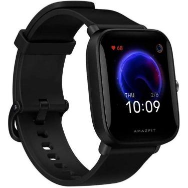 Imagem de Nova versão global Amazfit Bip U Pro Watch - Black Smartwatch