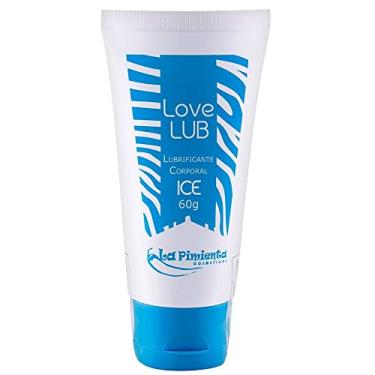 Imagem de Lubrificante Íntimo à Base de Água Refrescante Ice Love Lub - 60G, la Pimienta