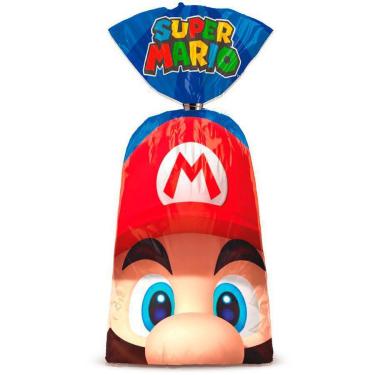 Imagem de Sacola Surpresa Super Mario c/8 - Cromus