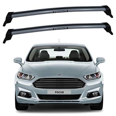 Imagem de Rack Eqmax New Wave Novo Focus Hatch/Sedan 2014 2015 2016 2017 2018 2019 Cinza