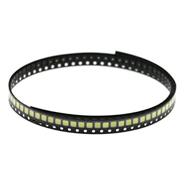 Imagem de dailymall 100 peças de lâmpadas 3030 SMD brancas frias para luz de fundo de TV LED - 6V, 3030