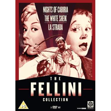 Imagem de The Fellini Collection [DVD]