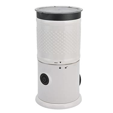 Imagem de Vaporizador de leite, espumador de leite silencioso UE 220V para cafeteria para casa(Branco)