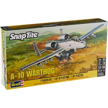 Imagem de Revell SnapTite A-10 Warthog Plastic Model Kit, White