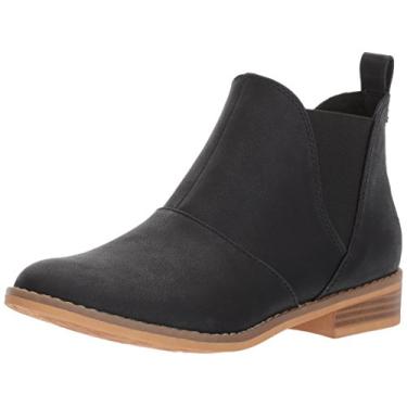 Imagem de Rocket Dog Bota feminina Maylon cano curto, Preto, 8.5