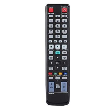 Imagem de Controle remoto universal de DVD, controle remoto multifunções de substituição de DVD player para Samsung AK59-00104R.