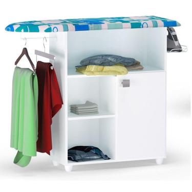 Imagem de Tábua de Passar Roupa Mariana Branco - AJL Móveis