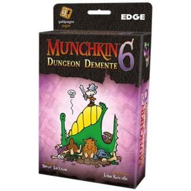 Imagem de Jogo Munchkin 6 Expansão Dugeon Demente - Em Português