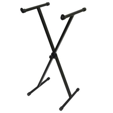 Imagem de Suporte Pedestal Em X Para Teclado Musical 2010 Saty