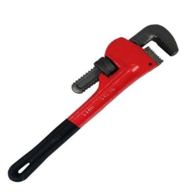 Imagem de Chave Grifo Para Tubos Uso Profissional 18`` Tipo Americano