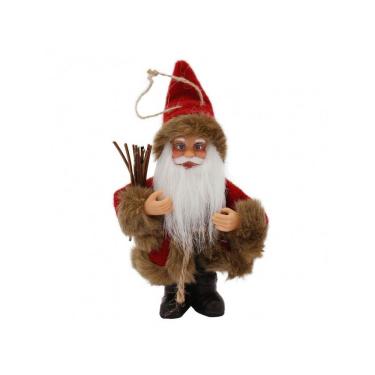 Imagem de Papai Noel Presente Decoração Natal 15Cm Decorado Mix