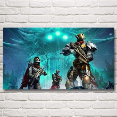 Imagem de Quadro Decorativos Jogos Walpaper com 5 peças 130x65 m15