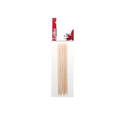 Imagem de Zalike - Palito Unha Zalike Madeira C/06 Ponta Dupla -838
