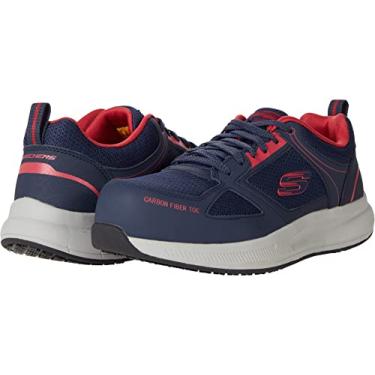 Imagem de Skechers ELG4 - Carbon Fiber Toe Navy/Red 9 D (M)