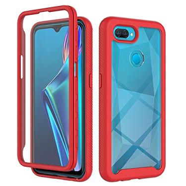 Imagem de Mobile phone accessories Para FOR OPPO A12 Starry Sky Slor Color Series à prova de choque PC + Capa protetora TPU phone case