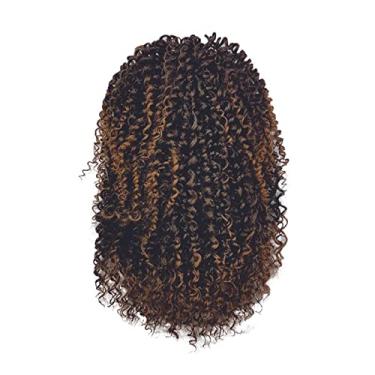 Imagem de Aplique Coque Afro Puff Fibra Sintética P10 Cor:#T1B/30